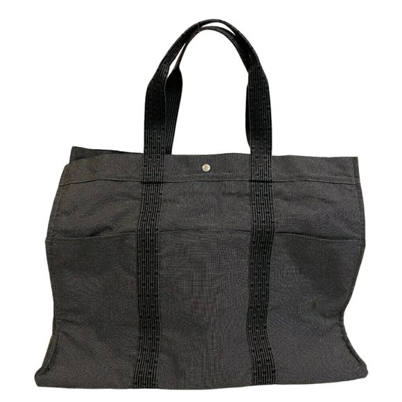 HERMES Boston Bag, Air Line Tote TGM Gray, Unisex - Picture 1 of 14